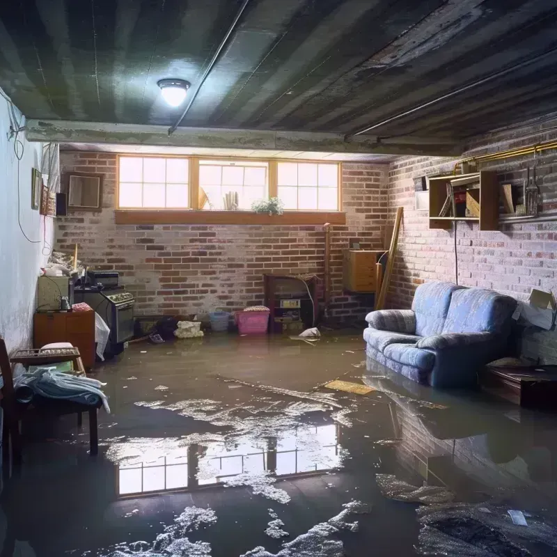 Flooded Basement Cleanup in Adams County, IN